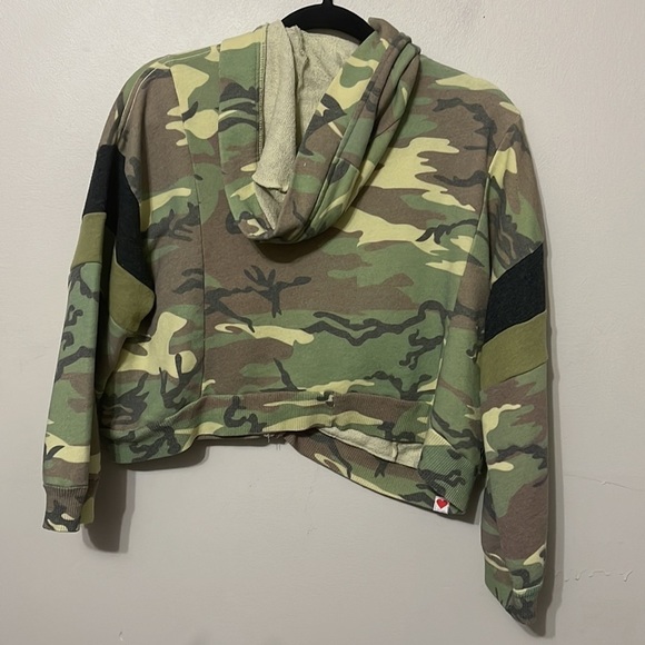 Wildfox classic camo hoodie - Picture 5 of 6